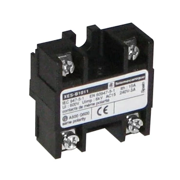 Styk pomocniczy 1P 1Z 1R migowy montaż czołowy XESP2051