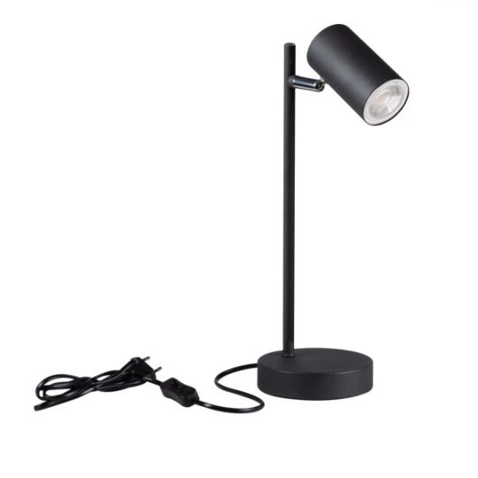 Lampa stołowa EVALO TL GU10 B-SR