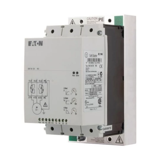 Softstart 3-fazowy 400VAC 81A 45kW/400V Uc=110/230V AC DS7-342SX081N0-N 134937