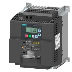 Falownik Uwe=230V, Uwy=3x230V/11A 2,2kW Sinamics V20 6SL3210-5BB22-2BV1