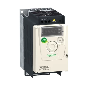 Falownik 0,75kW 1x200-240V/4,2A Altivar 12 ATV12H075M2