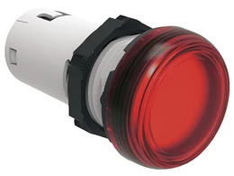 Lampka sygnalizacyjna LED jednoczęściowa czerwona 24V AC/DC LPMLB4