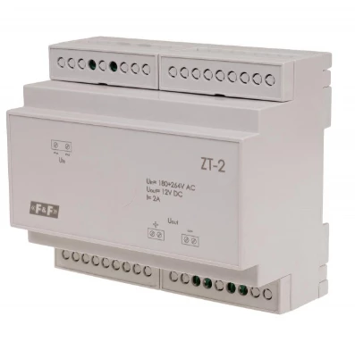 Zasilacz transformatorowy 180-264/12V DC 2A ZT-2