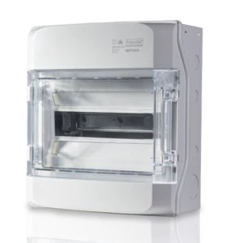 Rozdzielnica natynkowa modułowa 1x12 IP65 1500V DC NEPTUN12EU