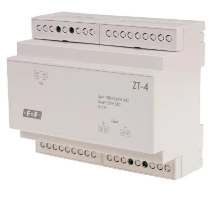 Zasilacz transformatorowy ze stabilizatorem impulsowym 24V DC 25W 1A ZT-4