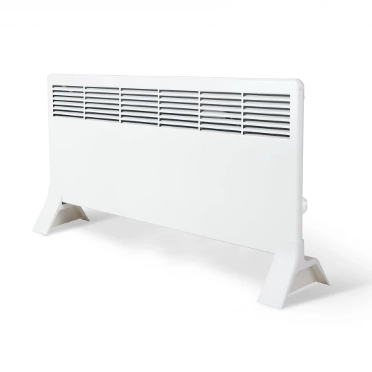 Grzejnik BETA 1000W 389x853mm z term. mech. wtyczką i nóżki bez wspor. mont. BETA10-MP