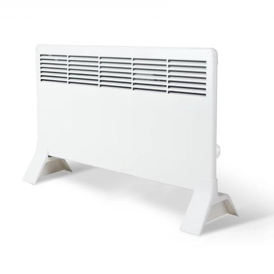 Grzejnik BETA 750W 389x719mm z term. mech. wtyczką i nóżki bez wspor. mont. BETA7-MP