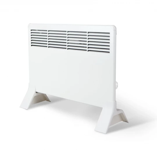 Grzejnik BETA 500W 389x585mm z term. mech. wtyczką i nóżki bez wspor. mont. BETA5-MP