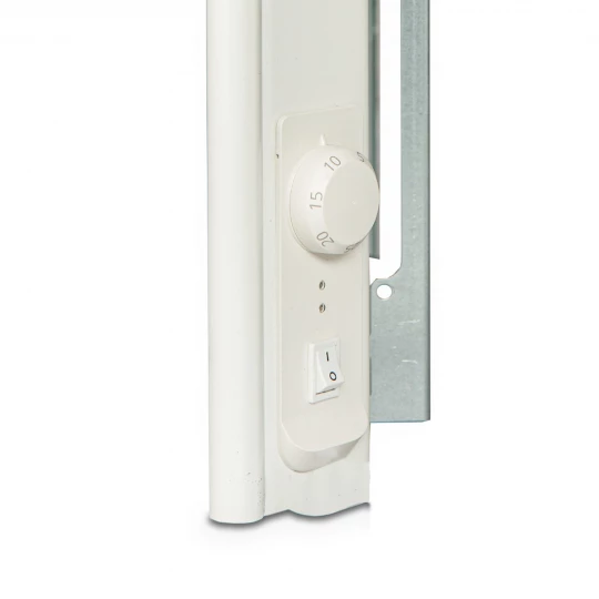 Grzejnik BETA 500W 39x59 z programatorem Bluetooth wtyczką i wspor. montażowym BETA5-BT-EP