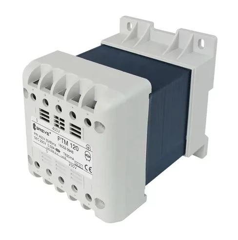 Transformator 1-fazowy PTM 120VA 230/24V /na szynę/ 16024-9929