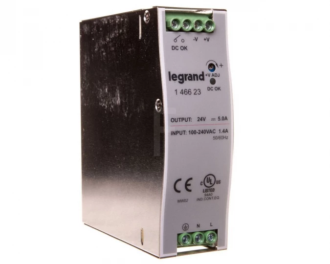 Zasilacz stabilizowany 1-fazowy 240V/24V 10A 146624
