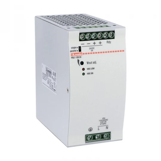 Zasilacz jednofazowy 115-230V AC/24V DC 120W 5A (modułowy) PSL112024