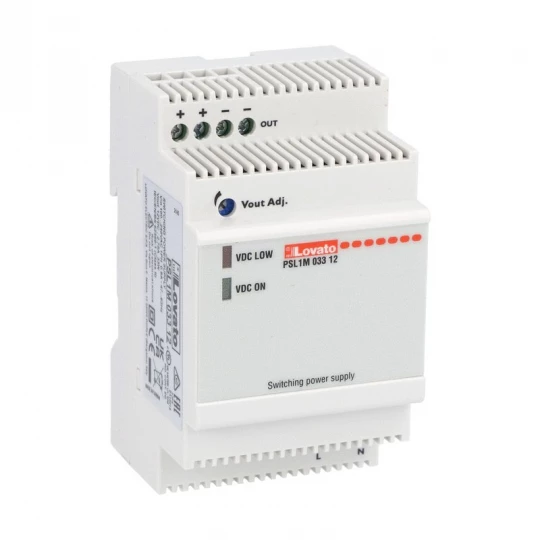 Zasilacz jednofazowy 100-240V AC/12V DC 33W 2,75A (modułowy) PSL1M03312