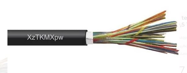 Kabel telekomunikacyjny XzTKMXpw 3x2x0,5 TP0003