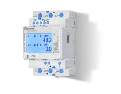 Dwukierunkowy trójfazowy licznik energii MID 80A NFC Wielofunkcyjny 7M.38.8.400.0112