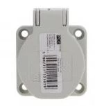 Gniazdo SCHUKO 16A 230V IP54 tylne szare 105-0gs