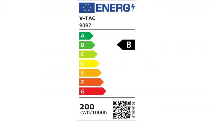 Projektor LED 200W 37000lm 6500K Dioda SAMSUNG 185LM/W IP65 Czarny 9897