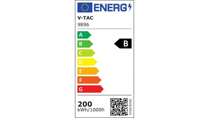 Projektor LED 200W 37000lm 4000K Dioda SAMSUNG 185LM/W IP65 Czarny 9896