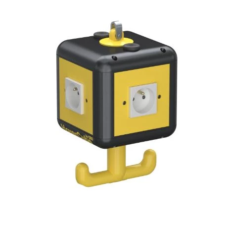 Gniazdo wiszące 4x16A 250V VH-4 4SF 6109806