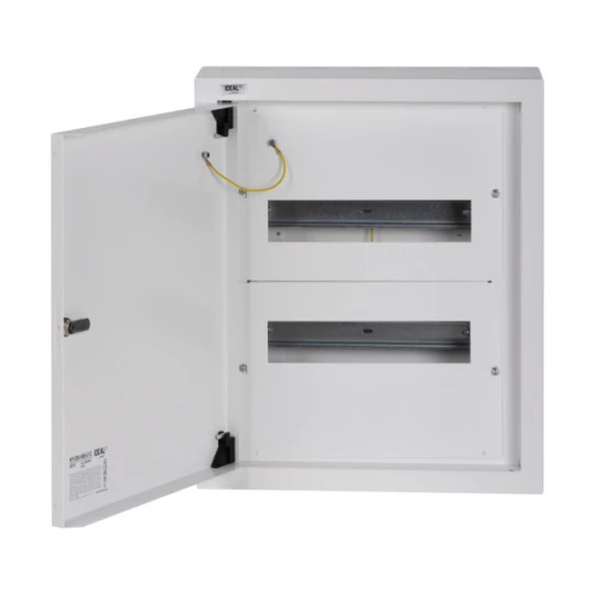 Rozdzielnica natynkowa 24 modułowa (2x12) metalowa KP-DB-I-MS-212 29315