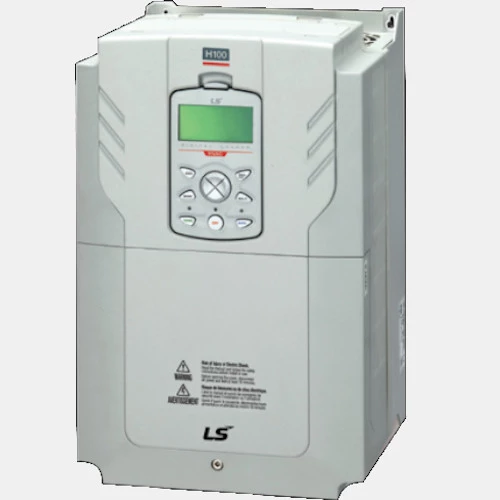 Przemiennik częstotliwości LSIS serii H100 (HVAC) 5,5kW 3x400V AC filtr EMC C3 klawiatura LED LSLV0055H100-4COFN