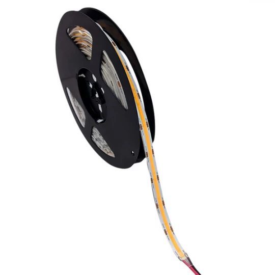 Taśma LED LCOB 10W/M 12 IP65-WW