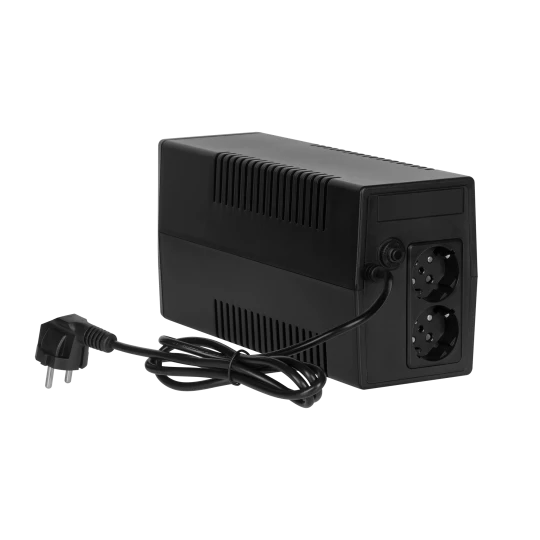 Zasilacz awaryjny komputerowy UPS REBEL model Nanopower 650 ( offline, 650VA / 360W , 230 V , 50Hz )