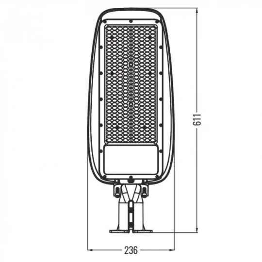 LAMPA ULICZNA PREMIUM 200W 6500K 130lm/W IP65 EC20410