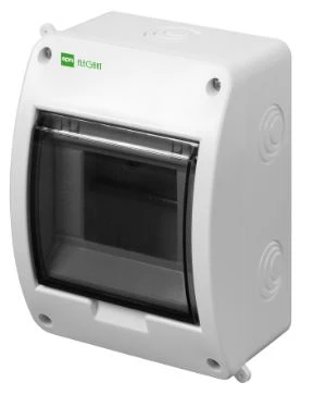 Rozdzielnica modułowa 1x5 natynkowa IP40 RN-nt 1/5 N Elegant 2401-01