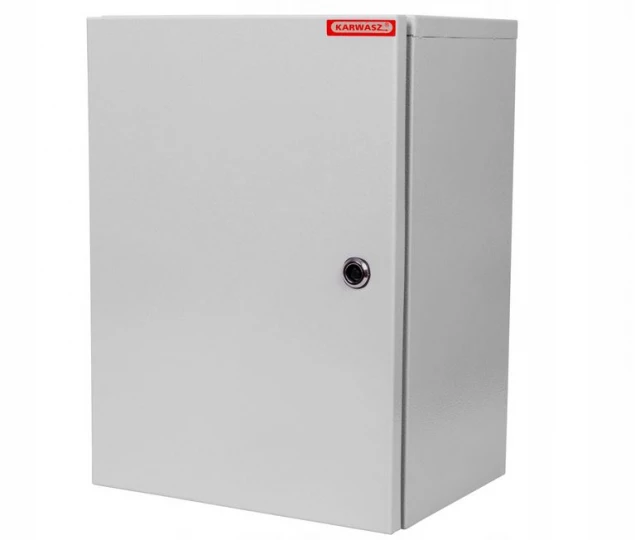 Obudowa 350x255x195mm IP54 Z płytą montażową RH-2