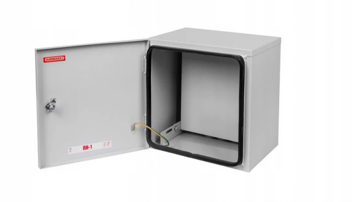 Obudowa 250x250x190mm IP54 Z płytą montażową RH-1