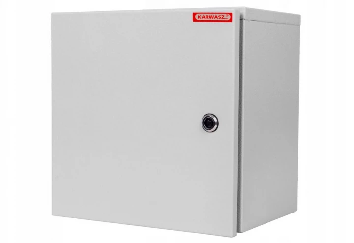 Obudowa 250x250x190mm IP54 Z płytą montażową RH-1