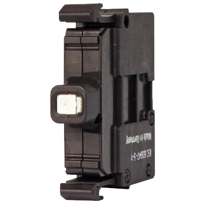 Oprawka z LED biała 230V AC M22-LED230-W 216563