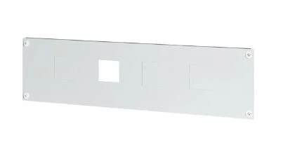 Osłona metalowa z wycięciem dla aparatury modułowej 1200x200mm BPZ-FP-1200/200-45 293548