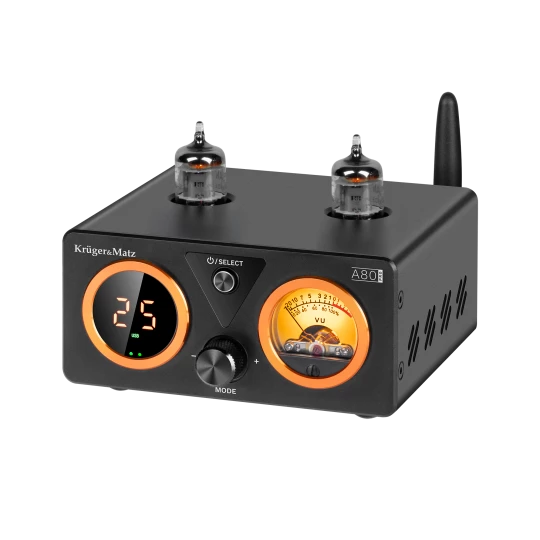 Wzmacniacz lampowy stereo Kruger&Matz model A80-PRO