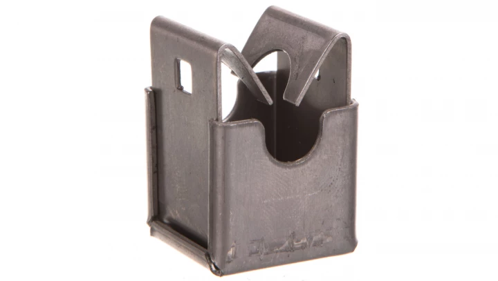 Uchwyt niski do drutu M6 31x22x14mm NI /25902105/