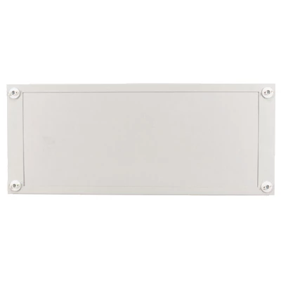 Osłona metalowa z plastikowym wypełnieniem 1200x500mm BPZ-FPP-1200/500-BL 134205
