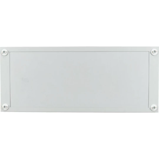 Osłona metalowa z plastikowym wypełnieniem 920x500mm BPZ-FPP-1000/500-BL 134203
