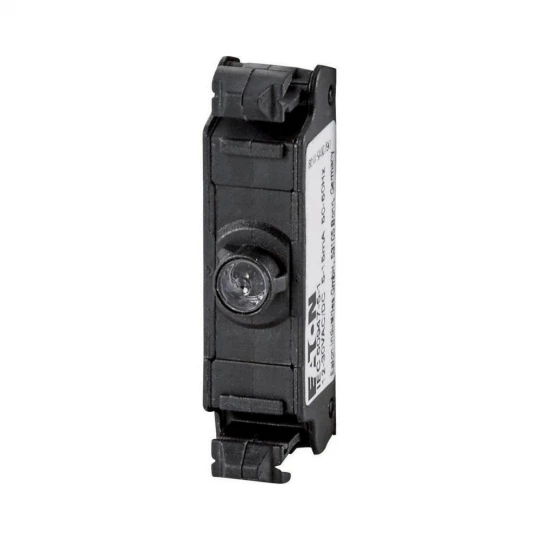 Oprawka z LED płaska biała 12-30V AC/DC M22-FLED-W 180795