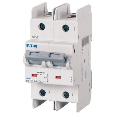 Rozłącznik modułowy 32A 2P 600V DC PV-DIS-06-32/2 179256