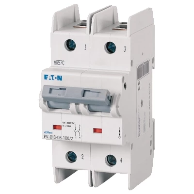 Rozłącznik modułowy 63A 2P 600V DC PV-DIS-06-63/2 179257