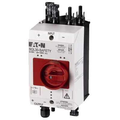 Rozłącznik p.poż SOL30-SAFETY/2MC4-U(230V50HZ) 144122