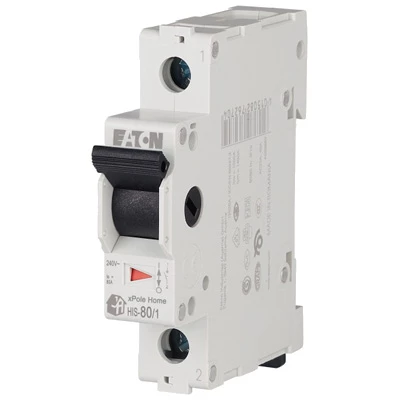Rozłącznik modułowy 80A 1P  HIS-80/1 142824