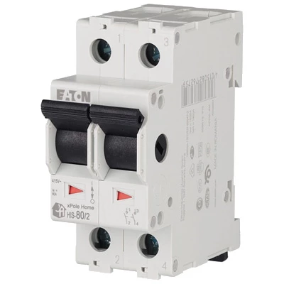 Rozłącznik modułowy 80A 2P HIS-80/2 142825