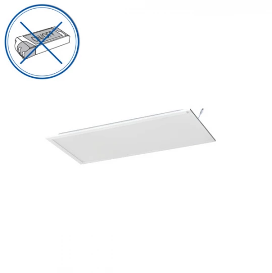 Panel LED podtynkowy BLINGO U E125LM 30NW 3000lm 60x30mm