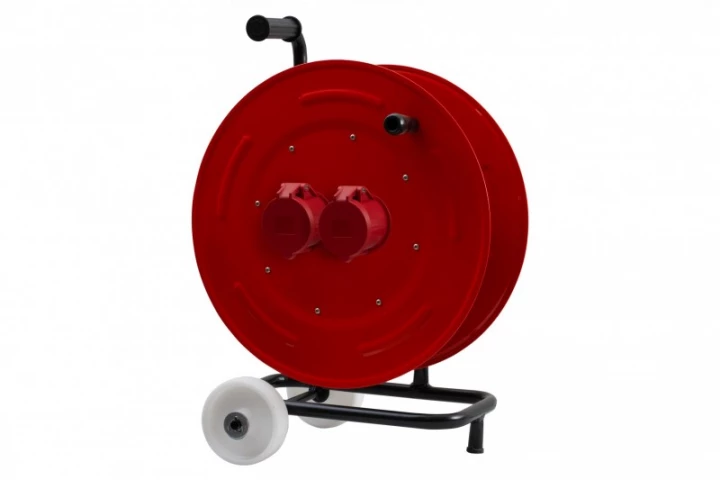 Rozgałęźnik na bębnie metalowym MAKARA-460 NK 2x32A 5p  IP44