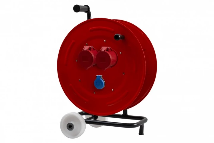 Rozgałęźnik na bębnie metalowym MAKARA-460 NK 2x16A 5p, 230V  IP44