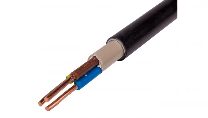 Kabel energetyczny bezhalogenowy N2XH-J 3x1,5 0,6/1kV B2ca /bębnowy/