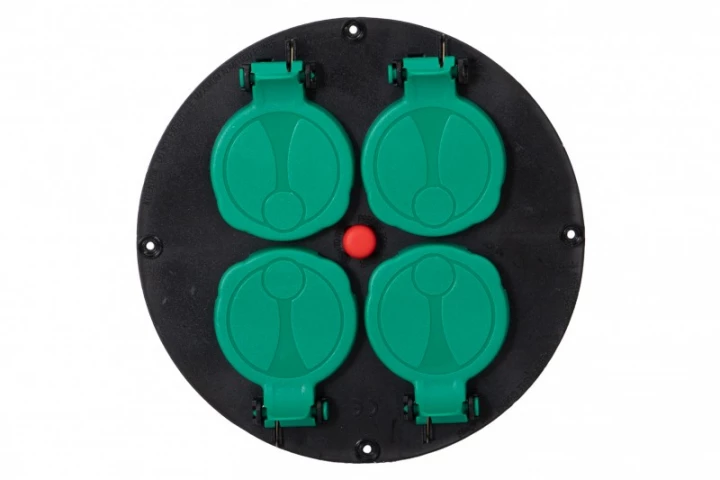 Dysk do zwijaka kablowego FI-145 4x230V IP44