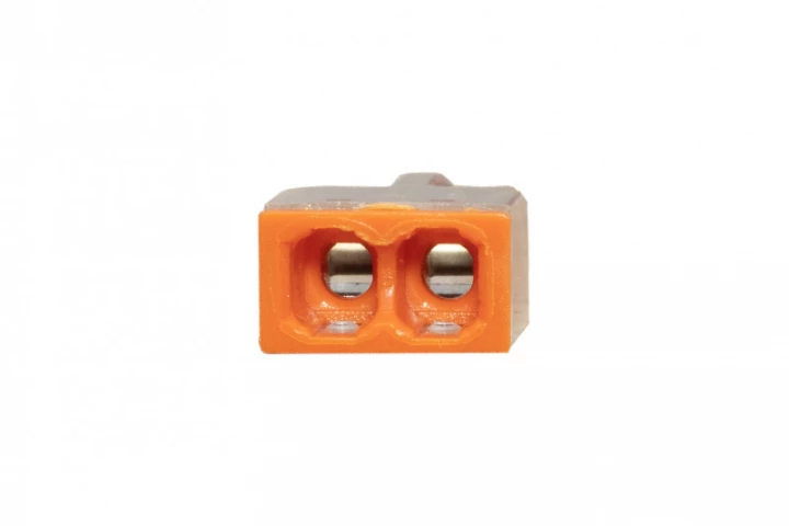 Szybkozłączka instalacyjna 2,5 mm2 - 2 styki
